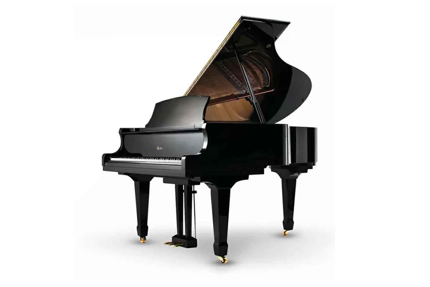 Акустический рояль Weber Professional Grand W175 BP - Рояль акустический черный, полированный - фото 1