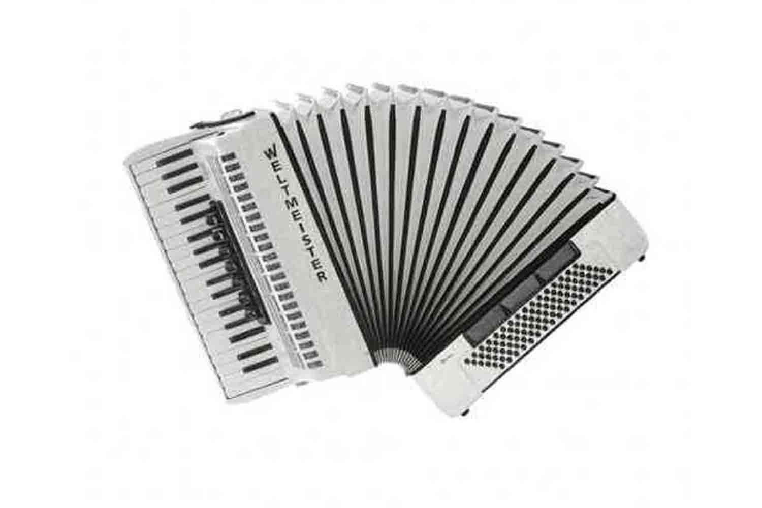 Аккордеон 7/8 Weltmeister Opal-III-96/37-WH Opal - Аккордеон 37/96/III/7/3 - фото 1