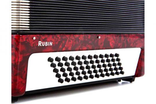 Аккордеон 1/2 Weltmeister Rubin 30/60/II/3 Аккордеон, цвет красный - фото 6