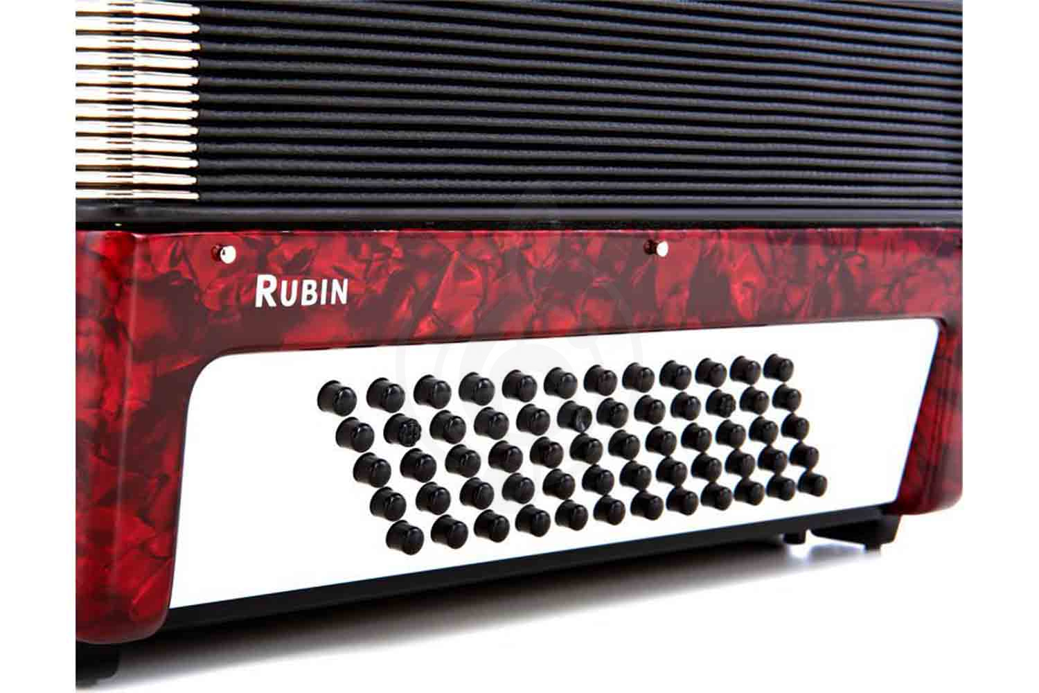 Аккордеон 1/2 Weltmeister Rubin 30/60/II/3 Аккордеон, цвет красный - фото 6