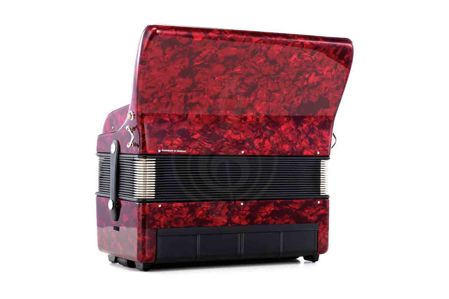 Аккордеон 1/2 Weltmeister Rubin 30/60/II/3 Аккордеон, цвет красный - фото 7