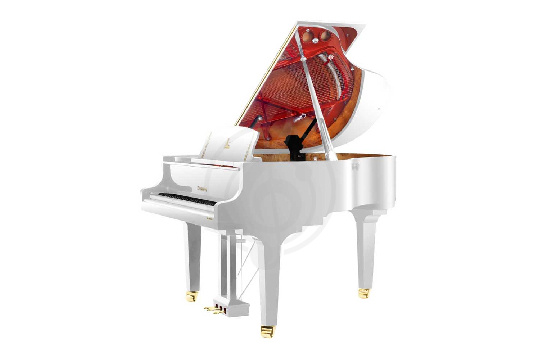 Wendl&Lung W162WH - Рояль акустический, белый - фото 1 Акустический рояль Wendl&Lung W162WH - Рояль акустический, белый - фото 1