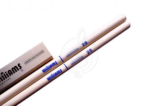 Барабанные палочки Williams DS-WST-2B Standard Series 2B - Барабанные палочки - фото 3