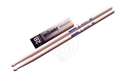 Барабанные палочки Williams DS-WST-2B Standard Series 2B - Барабанные палочки - фото 4