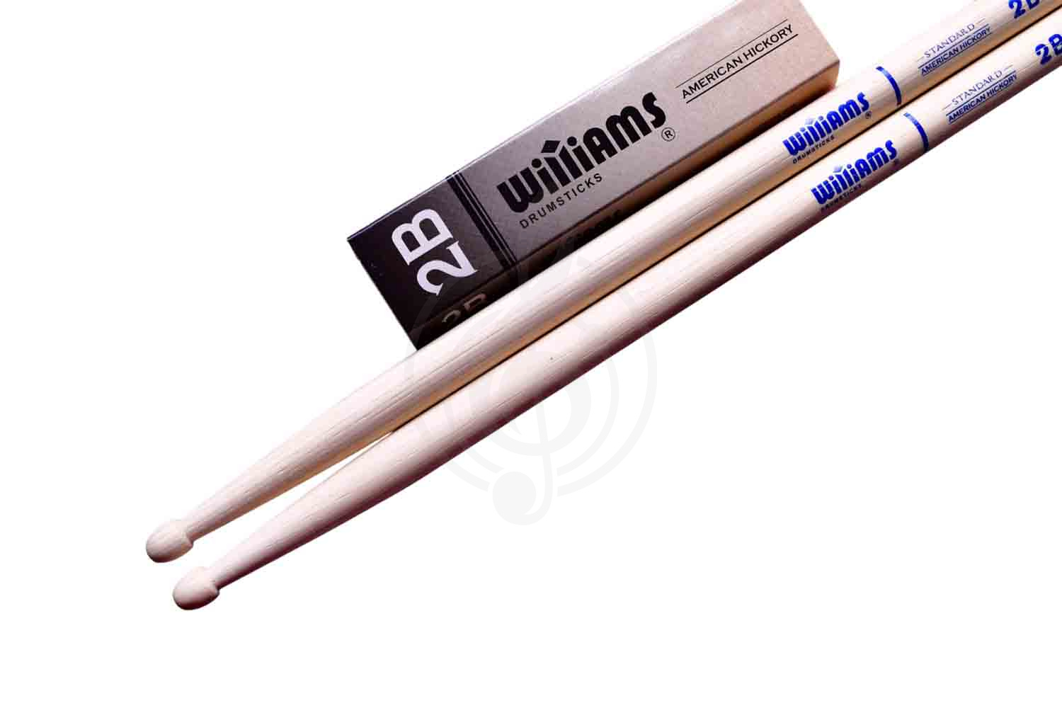 Барабанные палочки Williams DS-WST-2B Standard Series 2B - Барабанные палочки - фото 2