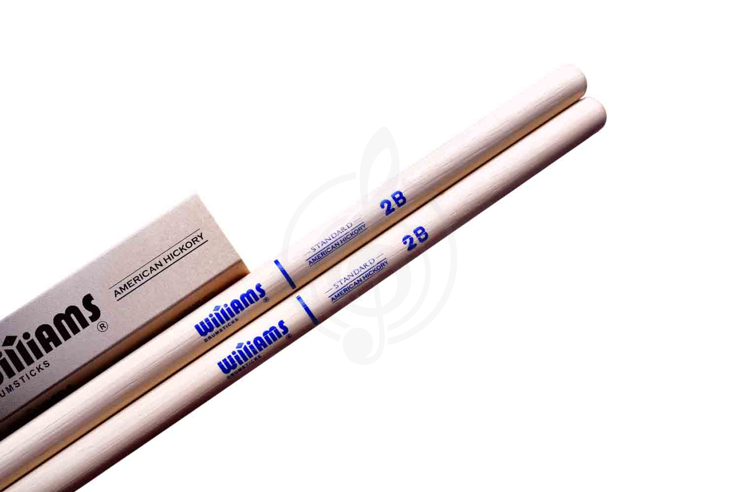 Барабанные палочки Williams DS-WST-2B Standard Series 2B - Барабанные палочки - фото 3