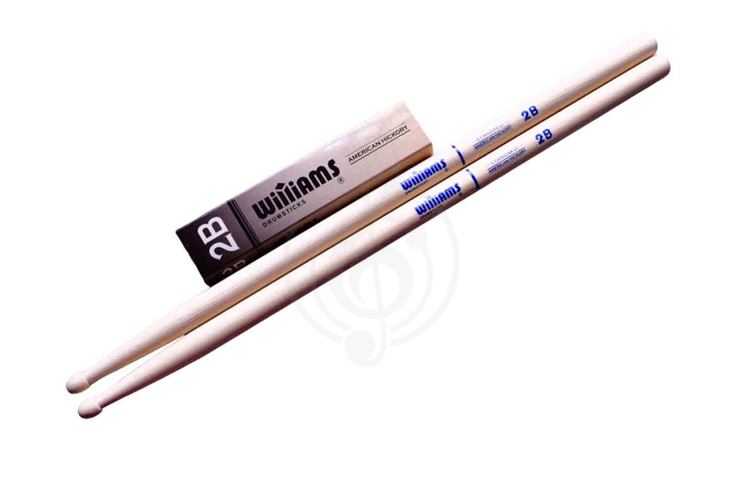 Барабанные палочки Williams DS-WST-2B Standard Series 2B - Барабанные палочки - фото 4