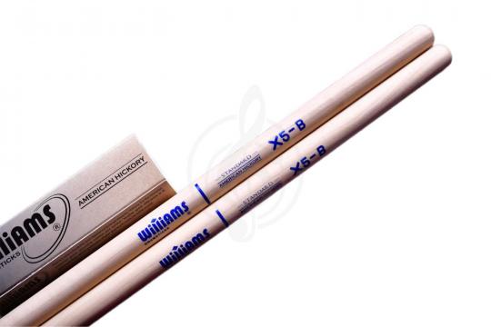 Williams DS-WST-X5B Standard Series X5B - Барабанные палочки, орех гикори - фото 2 Барабанные палочки Williams DS-WST-X5B Standard Series X5B - Барабанные палочки, орех гикори - фото 2