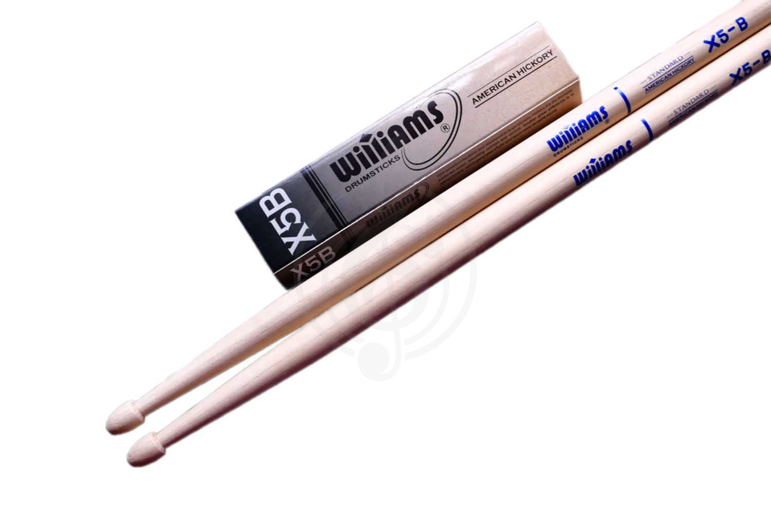 Барабанные палочки Williams DS-WST-X5B Standard Series X5B - Барабанные палочки, орех гикори - фото 3