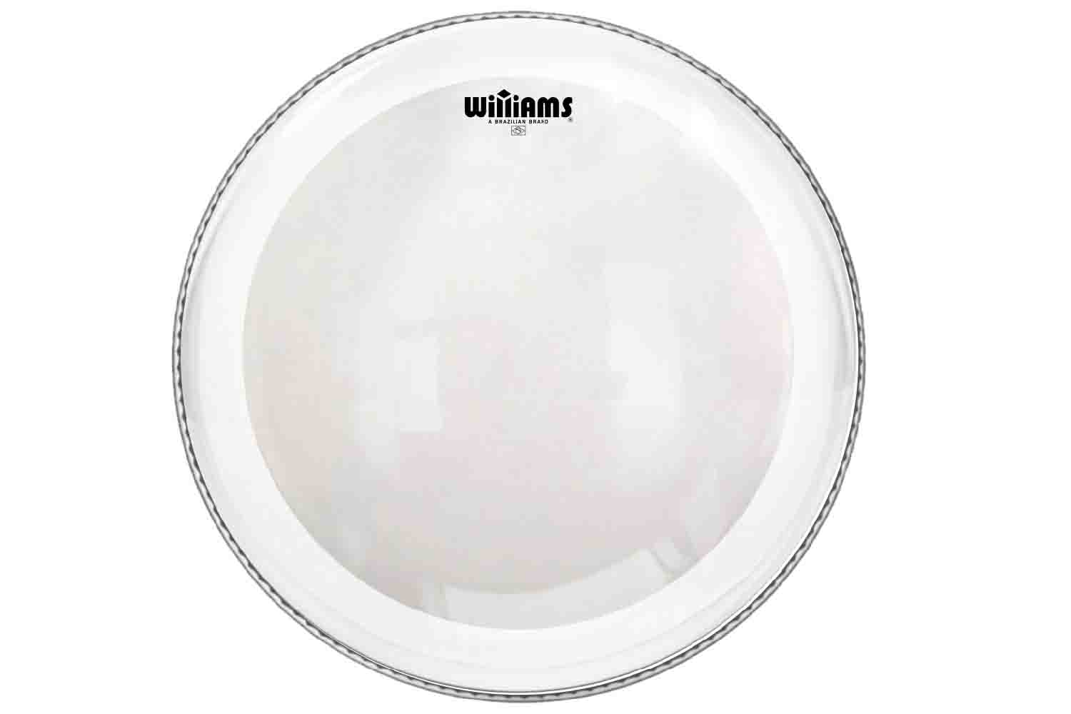 Пластик для томов Williams W1xSC-10MIL-14 Xtreme Silent Circle Series - Пластик для том-барабана 14", прозрачный - фото 1