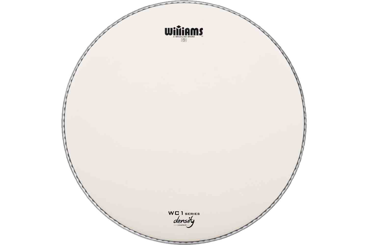 Пластик для бочки Williams WC1-10MIL-24 Density Series - Пластик для бас-барабана 24", с покрытием - фото 1