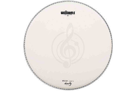 Пластик для бочки Williams WC2-10MIL-22 Density Series - Пластик для бас-барабана 22", с покрытием - фото 1