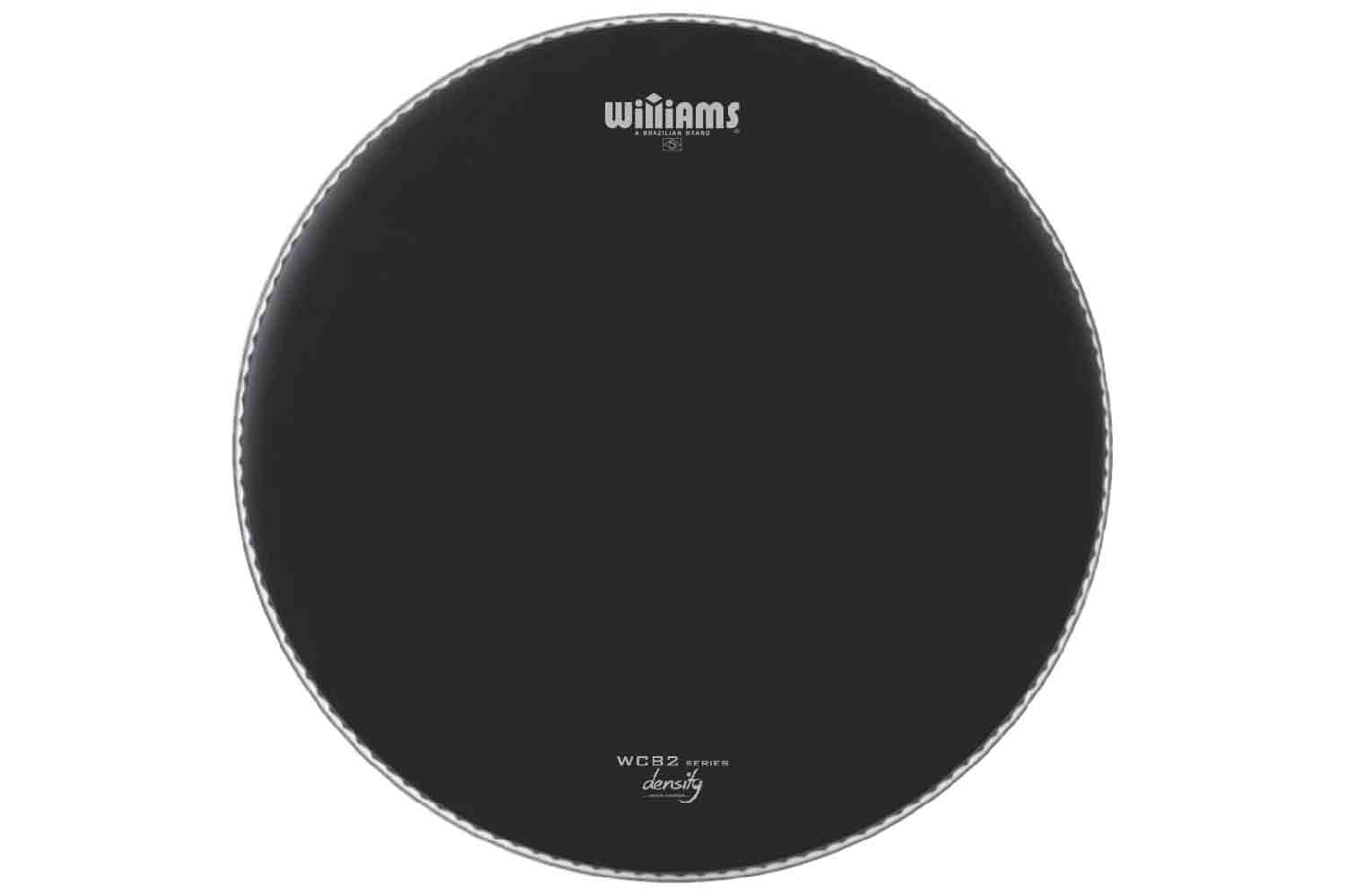 Пластик для томов Williams WCB2-10MIL-08 Density Black Series - Пластик для том-барабана 8", с покрытием, черный - фото 1