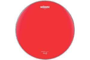 Изображение Williams WCR2-10MIL-20 Density Red Series - Пластик для бас-барабана 20", с покрытием, красный