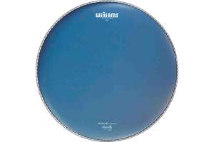 Изображение Williams WCU2-10MIL-14 Density Blue - Пластик для малого и том-барабана 14", с покрытием, синий