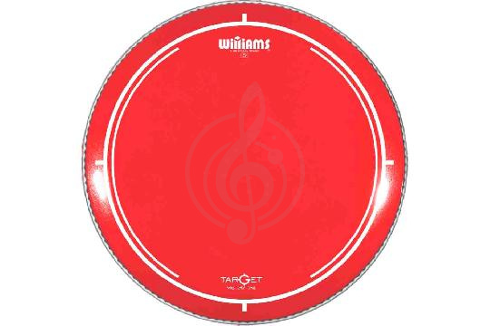 Изображение Пластик для томов Williams WR2-7MIL-08 Target Series Red