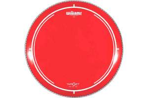 Изображение Williams WR2-7MIL-13 Target Series Red - Пластик для том-барабана 13", красный