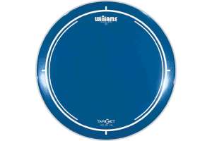 Изображение Williams WU2-7MIL-08 Target Series Blue - Пластик для том-барабана 8", синий