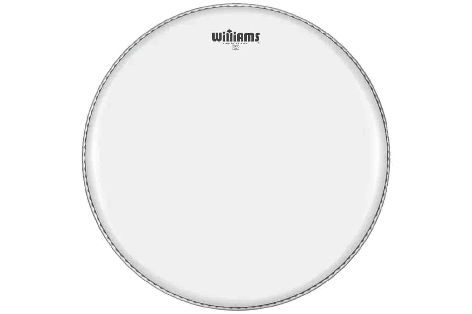 Пластик для томов Williams WW1-10MIL-14 White Series - Пластик для том-барабана 14", белый - фото 1