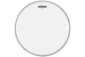 Изображение Пластик для барабанов Williams WW1-10MIL-22 White Series 