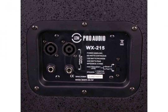 Пассивная акустическая система WX-215 Акустическая система пассивная, Leem - фото 2