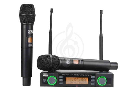XLine MD-272A - Радиосистема c двумя ручными передатчиками - фото 1 Радиосистема с ручным передатчиком XLine MD-272A - Радиосистема c двумя ручными передатчиками - фото 1