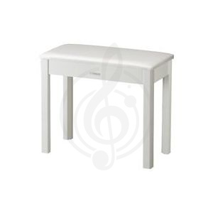 Банкетка YAMAHA BC-108WH Банкетка для клавинов, цвет Белый - фото