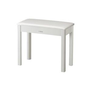 Банкетка YAMAHA BC-108WH Банкетка для клавинов, цвет Белый - фото 1