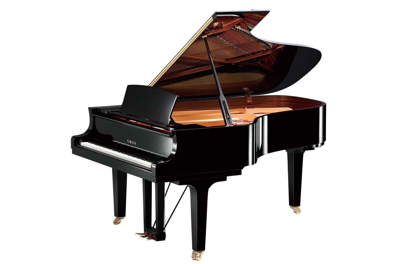 Акустический рояль Yamaha C6X PE - Рояль акустический, цвет черный - фото 1