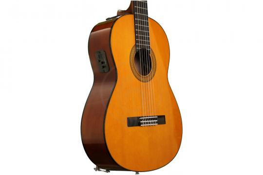 Классическая гитара 4/4 Yamaha CGX102 - Классическая гитара  - фото 4