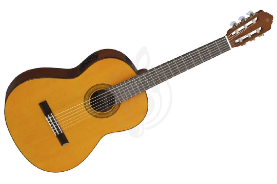 Классическая гитара 4/4 Yamaha CGX102 - Классическая гитара  - фото 1