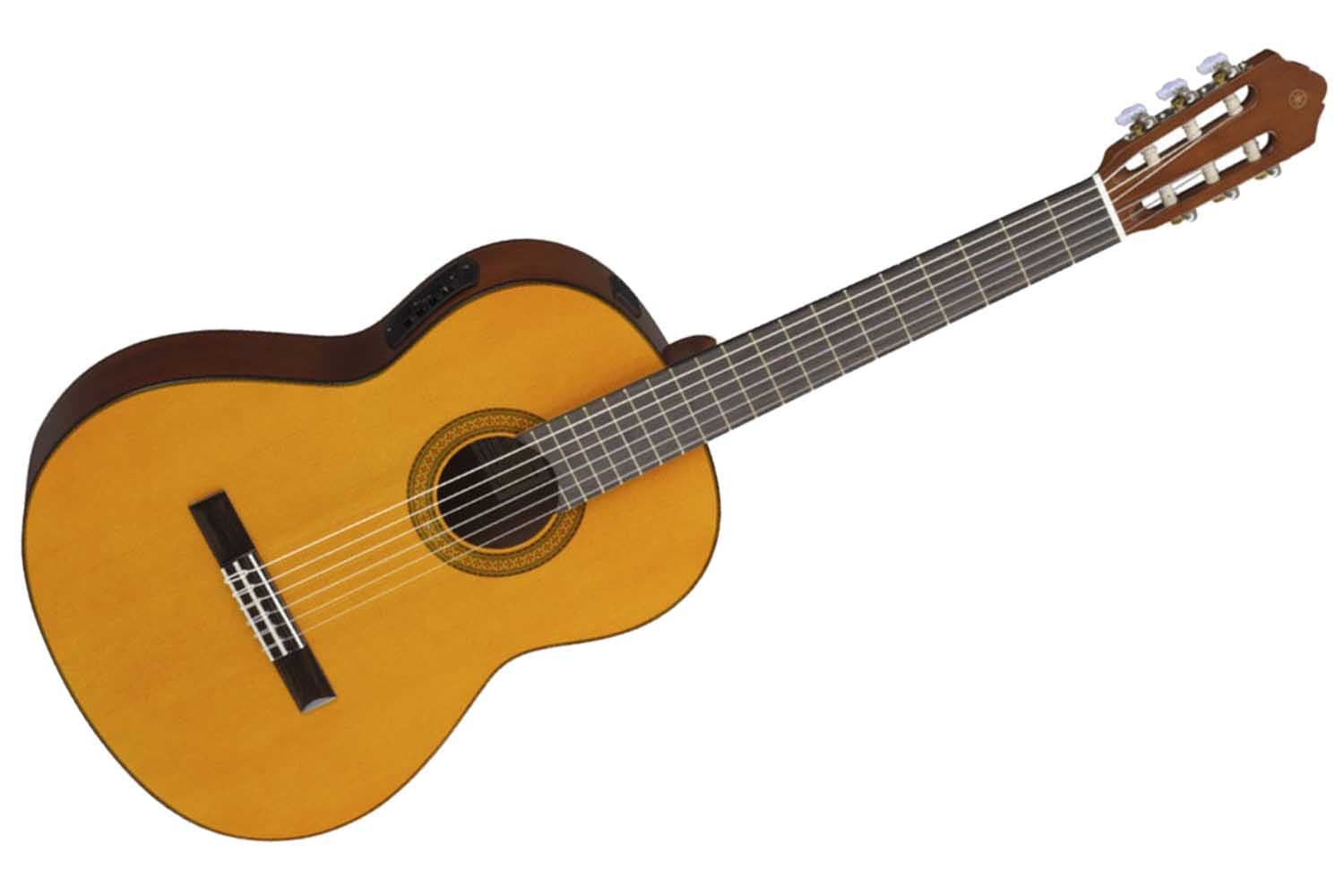 Классическая гитара 4/4 Yamaha CGX102 - Классическая гитара  - фото 1