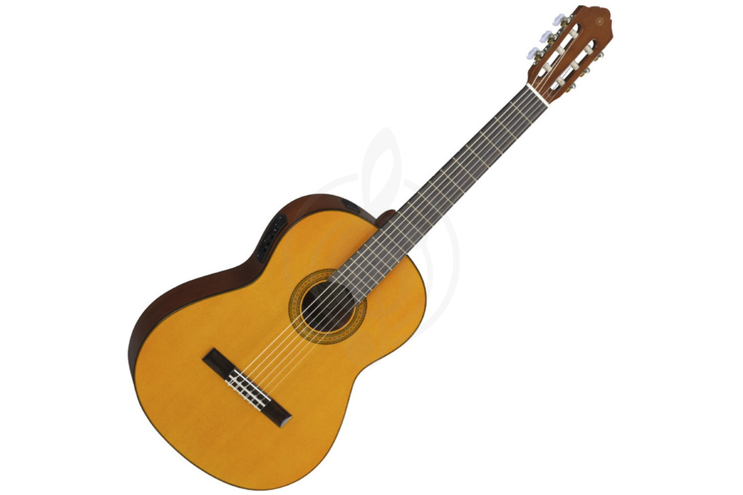 Классическая гитара 4/4 Yamaha CGX102 - Классическая гитара  - фото 2
