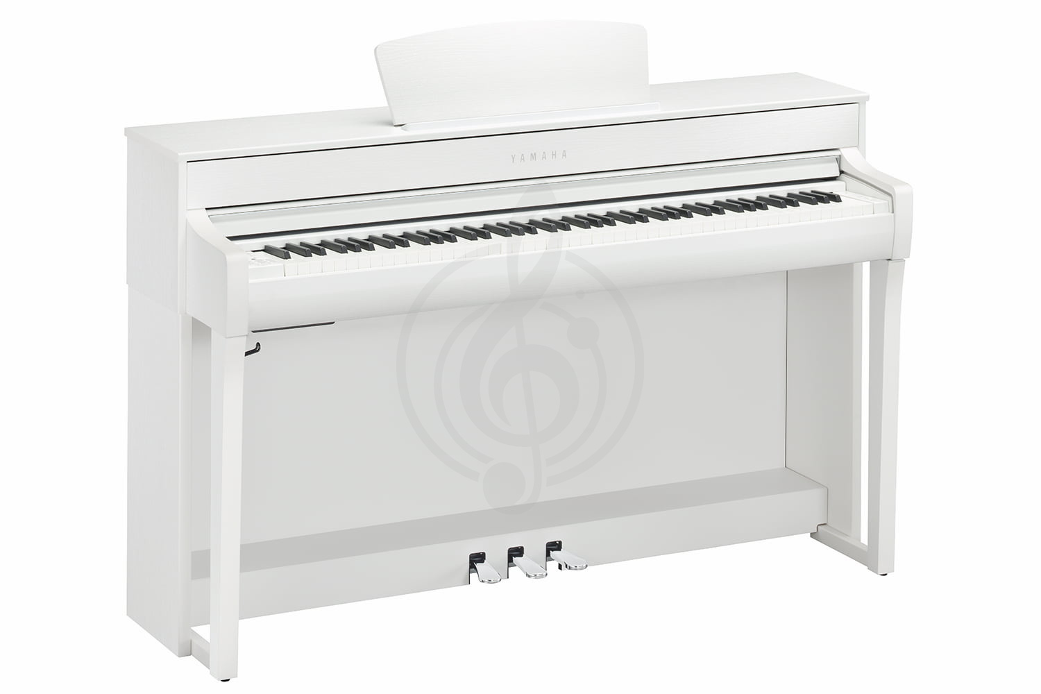 Цифровое пианино YAMAHA CLP-735WH - Пианино цифровое - фото 1