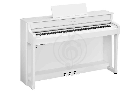 Цифровое пианино YAMAHA CLP-835WH - Цифровое пианино - фото 1