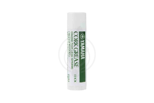 YAMAHA CORK GREASE STICK//SYNTHETIC 5G - Смазка для пробки твёрдая - фото 1 Смазка для пробки духовых инструментов YAMAHA CORK GREASE STICK//SYNTHETIC 5G - Смазка для пробки твёрдая - фото 1