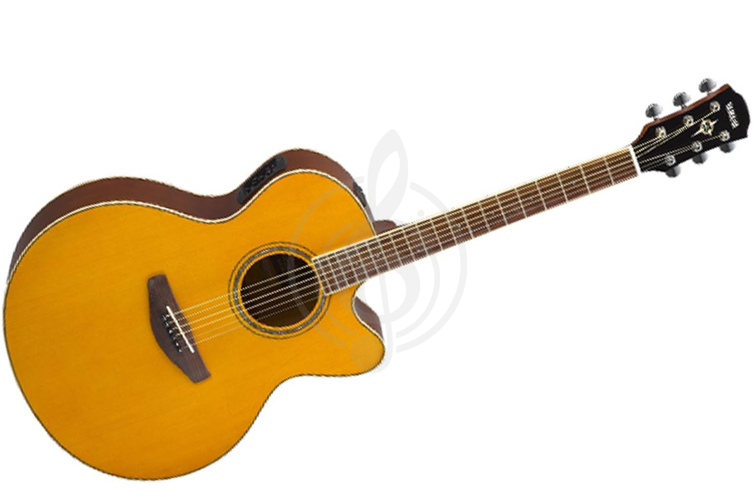 Электроакустическая гитара Yamaha CPX600VT - электроакустическая гитара - фото 1