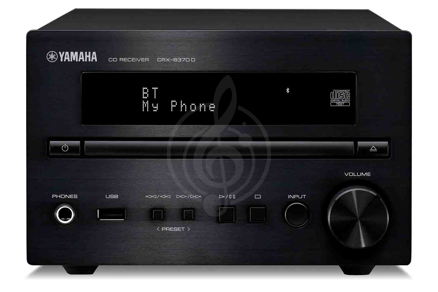  Yamaha CRX-B370 Black - CD-ресивер - фото 1