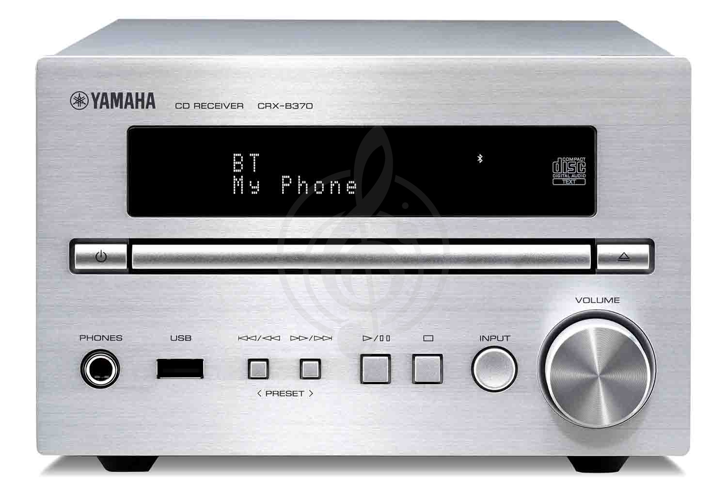  Yamaha CRX-B370 Silver - CD-ресивер - фото 1