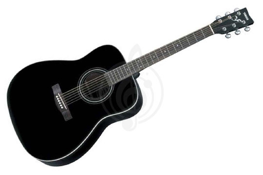 Акустическая гитара Yamaha F370BLACK - акустическая гитара - фото 1