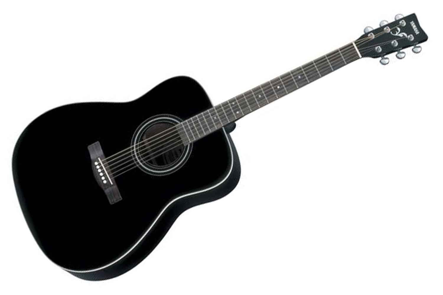 Акустическая гитара Yamaha F370BLACK - акустическая гитара - фото 1