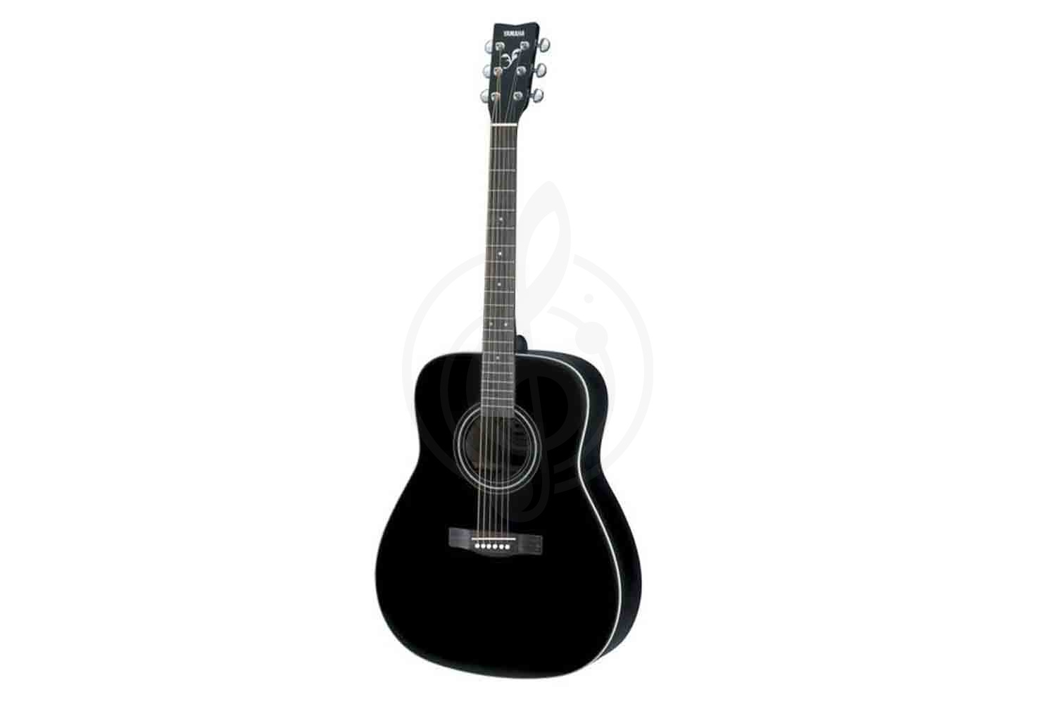 Акустическая гитара Yamaha F370BLACK - акустическая гитара - фото 2