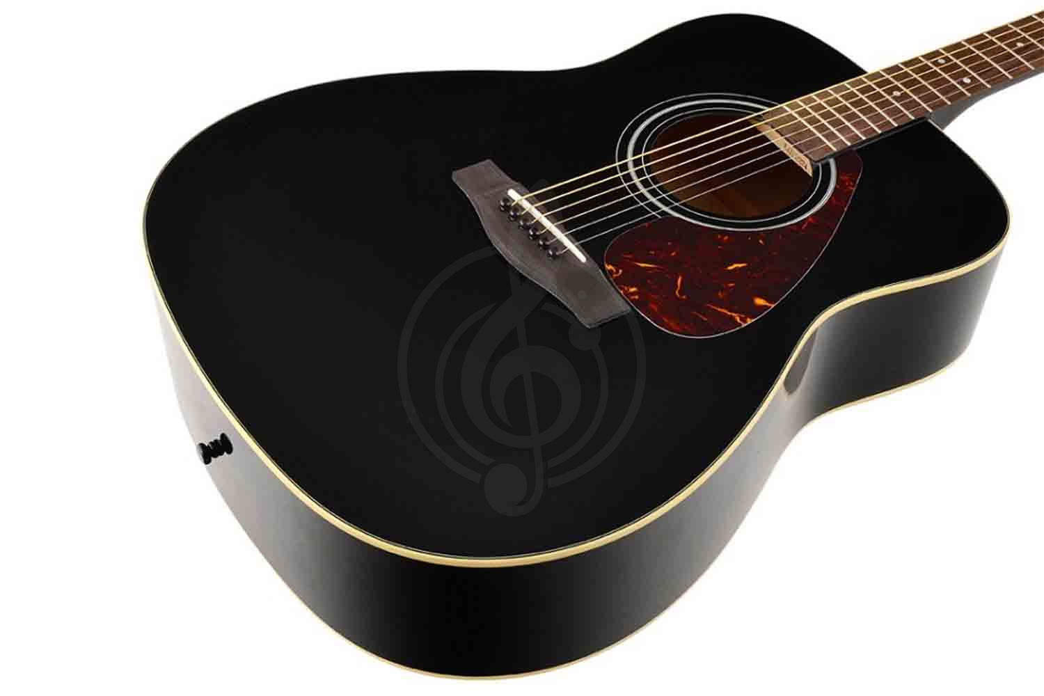 Акустическая гитара Yamaha F370BLACK - акустическая гитара - фото 3