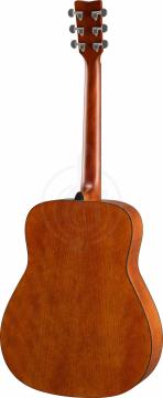 Акустическая гитара Yamaha FG800 - акустическая гитара дредноут, цвет натурал - фото 3