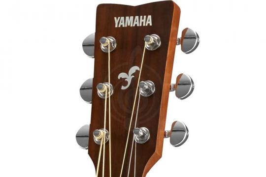 Акустическая гитара Yamaha FG800 - акустическая гитара дредноут, цвет натурал - фото 4