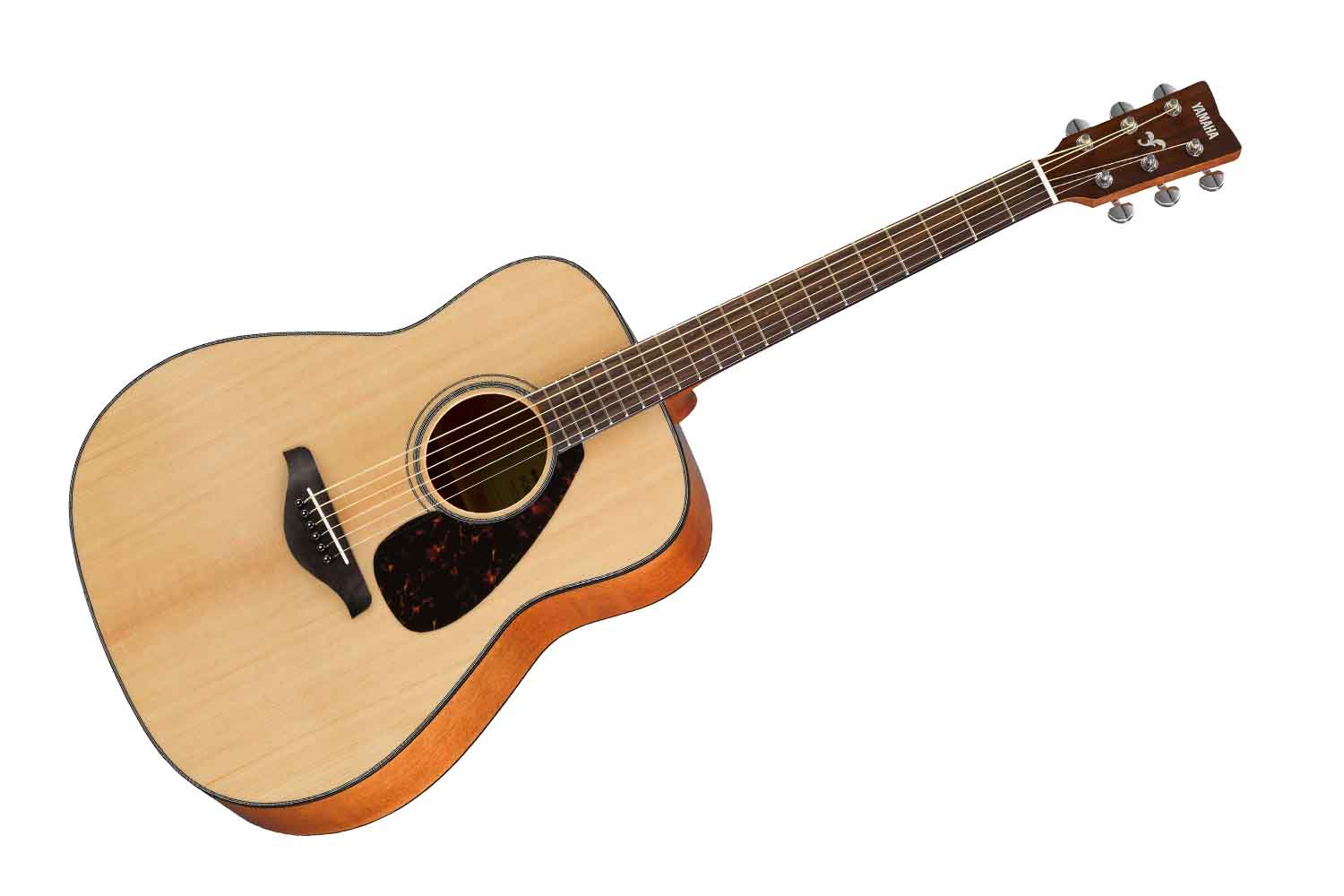 Акустическая гитара Yamaha FG800 - акустическая гитара дредноут, цвет натурал - фото 1