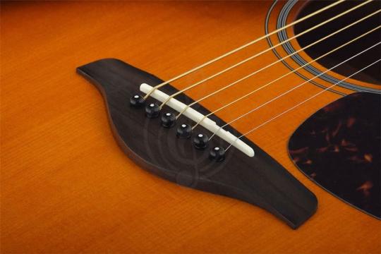 Акустическая гитара Yamaha FG800 BS - акустическая гитара - фото 4