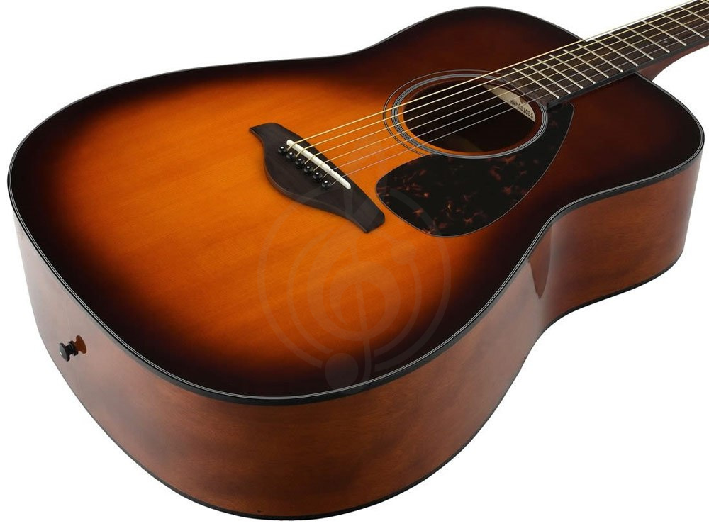 Акустическая гитара Yamaha FG800 BS - акустическая гитара - фото 2