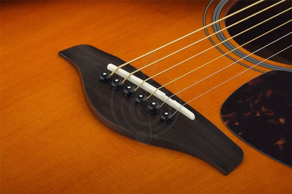 Акустическая гитара Yamaha FG800 BS - акустическая гитара - фото 4