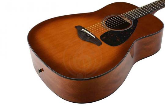 Акустическая гитара YAMAHA FG800SB - Гитара акустическая - фото 3